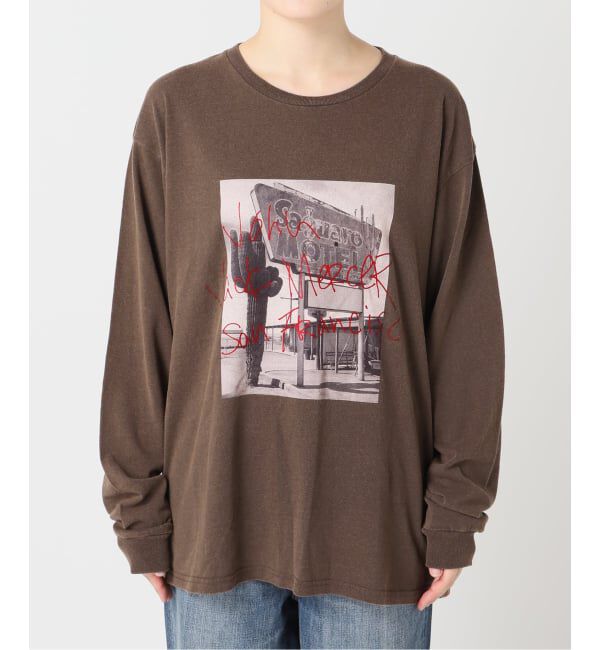 Spick and Span「J.J.Mercer / ジェイジェイマーサー LONG SLEEVE Tシャツ」|Tシャツ・カットソー|