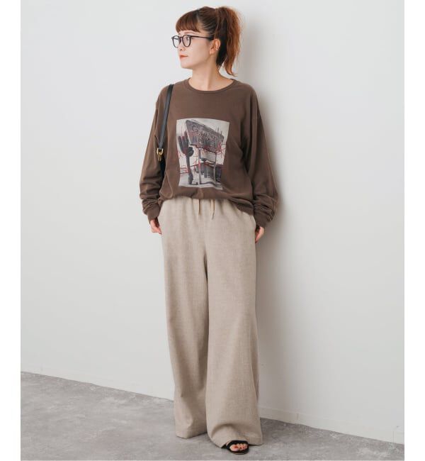 Spick and Span「J.J.Mercer / ジェイジェイマーサー LONG SLEEVE Tシャツ」|Tシャツ・カットソー|