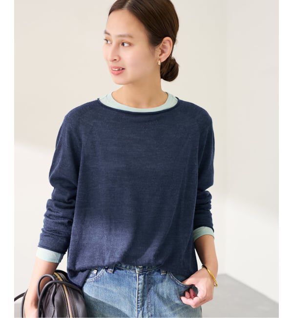 FRAMeWORK「≪手洗い可≫ウォッシャブルアルパカミックスナイロンポンチョニット」|ニット・セーター|