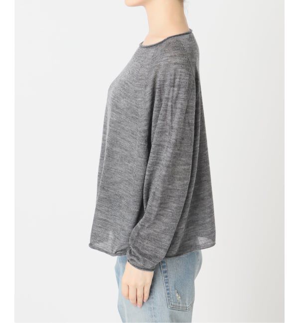 FRAMeWORK「≪手洗い可≫ウォッシャブルアルパカミックスナイロンポンチョニット」|ニット・セーター|