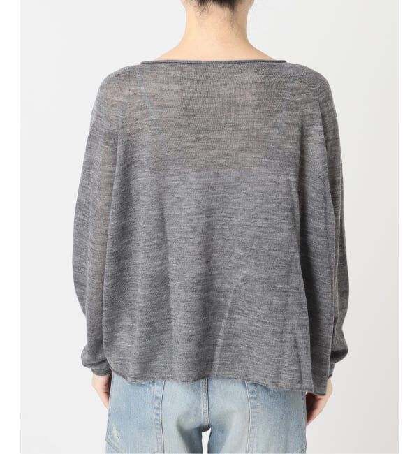 FRAMeWORK「≪手洗い可≫ウォッシャブルアルパカミックスナイロンポンチョニット」|ニット・セーター|