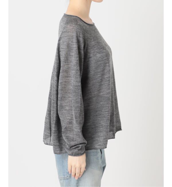 FRAMeWORK「≪手洗い可≫ウォッシャブルアルパカミックスナイロンポンチョニット」|ニット・セーター|