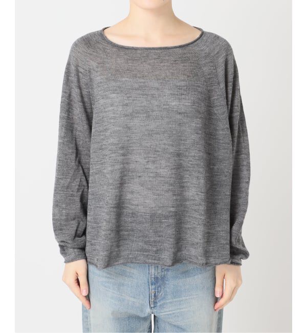 FRAMeWORK「≪手洗い可≫ウォッシャブルアルパカミックスナイロンポンチョニット」|ニット・セーター|