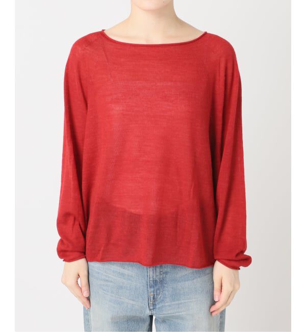 FRAMeWORK「≪手洗い可≫ウォッシャブルアルパカミックスナイロンポンチョニット」|ニット・セーター|