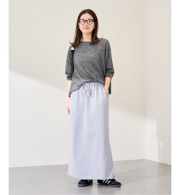 FRAMeWORK「≪手洗い可≫ウォッシャブルアルパカミックスナイロンポンチョニット」|ニット・セーター|