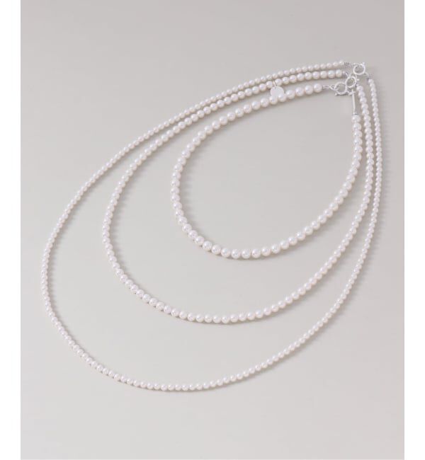 NOBLE「《追加》in mood/インムード MULTI PEARL necklace」|ネックレス|