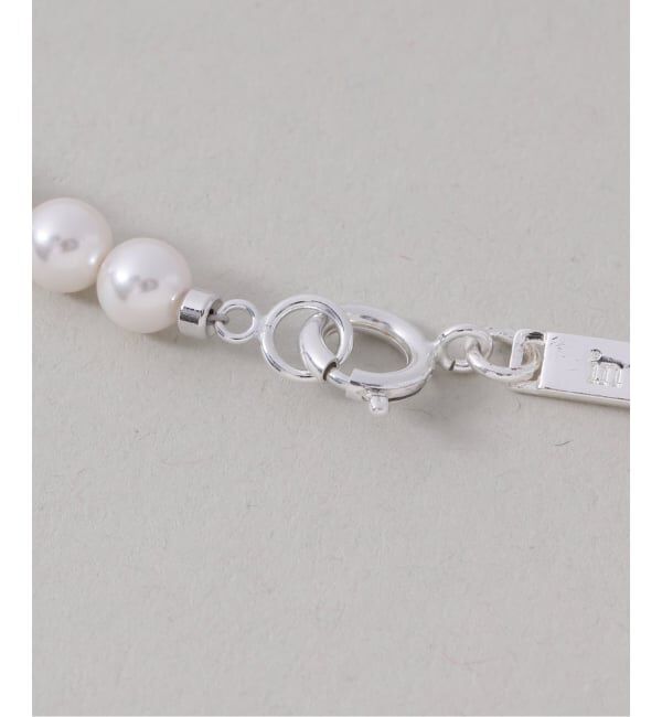 NOBLE「《追加》in mood/インムード MULTI PEARL necklace」|ネックレス|