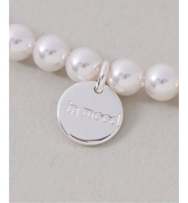 NOBLE「《追加》in mood/インムード MULTI PEARL necklace」|ネックレス|