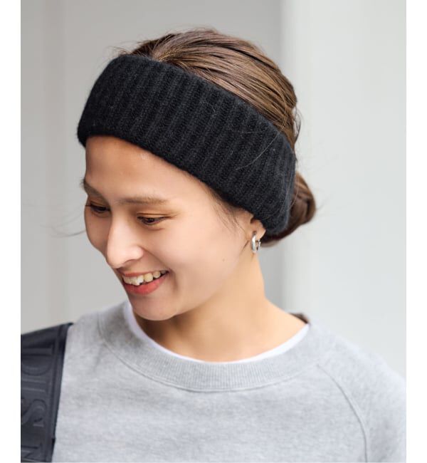 FRAMeWORK「William Brunton カシミヤヘアバンド」|その他|