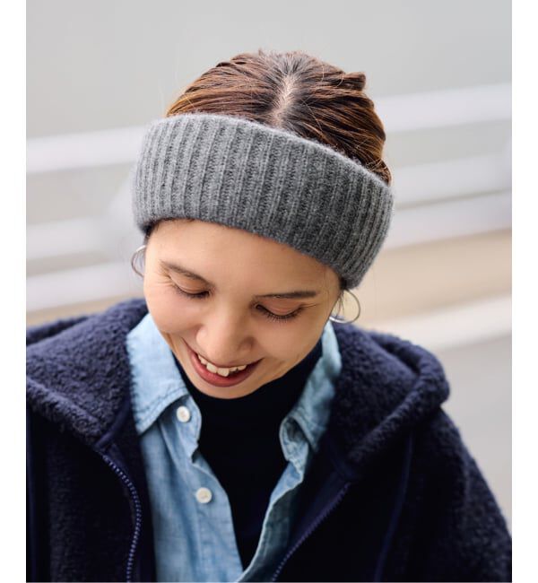 FRAMeWORK「William Brunton カシミヤヘアバンド」|その他|