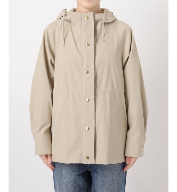 Spick and Span「撥水ツイルフーディーブルゾン」|その他|
