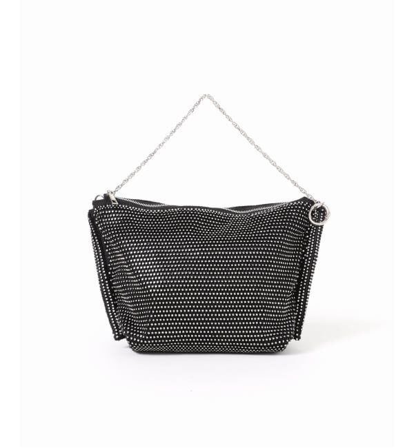 NOBLE「2WAYラインストーンバッグ」|ハンドバッグ|