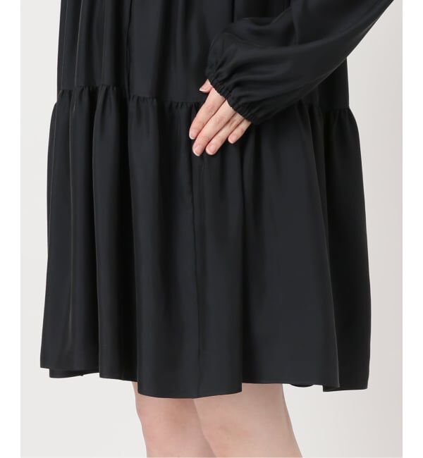 NOBLE「ヴィンテージツイルギャザーミニワンピース」|ワンピース|