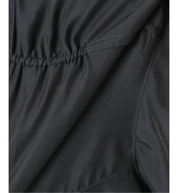 NOBLE「ヴィンテージツイルギャザーミニワンピース」|ワンピース|