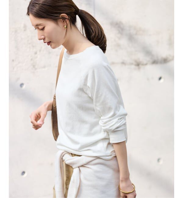 FRAMeWORK「≪追加≫NEWスラブベアテンプルオーバー」|Tシャツ・カットソー|