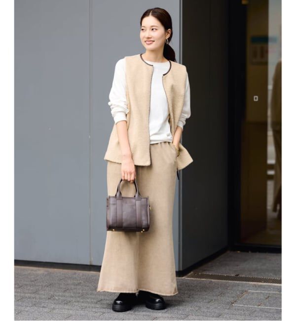 FRAMeWORK「≪追加≫NEWスラブベアテンプルオーバー」|Tシャツ・カットソー|