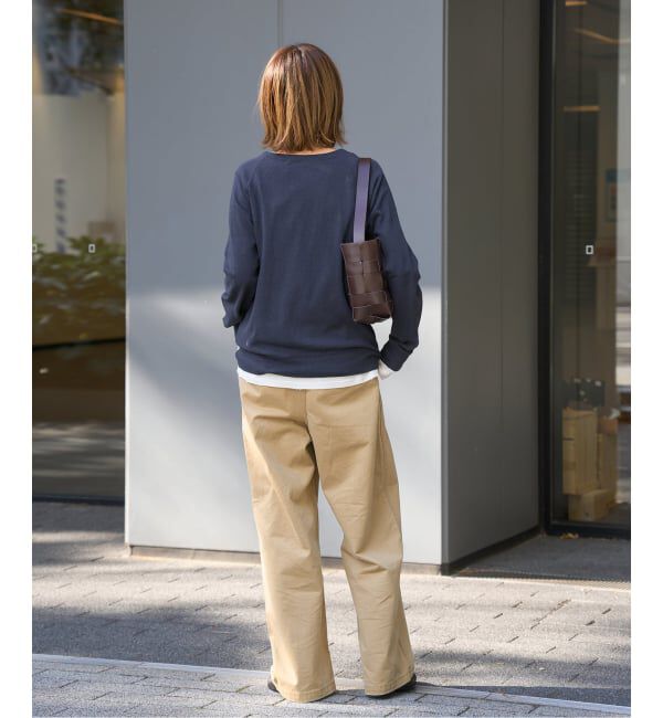 FRAMeWORK「≪追加≫NEWスラブベアテンプルオーバー」|Tシャツ・カットソー|