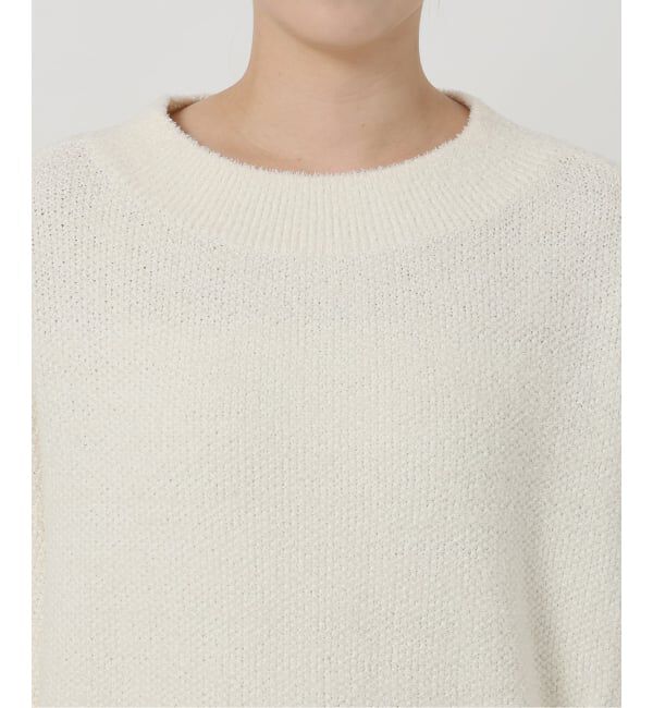 NOBLE「《WEB限定カラー・追加》ドライミックスモールニットプルオーバー」|ニット・セーター|