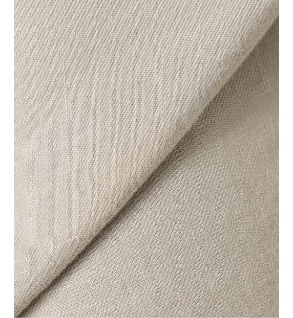 Spick and Span「《予約》リネンストレッチIラインスカート」|スカート|