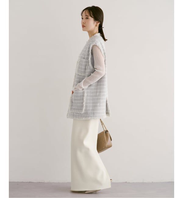 NOBLE「ラメツイードノーカラージレ」|その他|