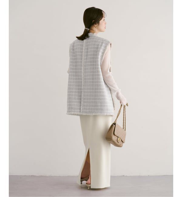 NOBLE「ラメツイードノーカラージレ」|その他|