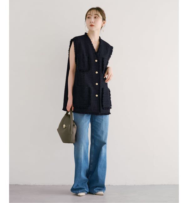 NOBLE「ラメツイードノーカラージレ」|その他|