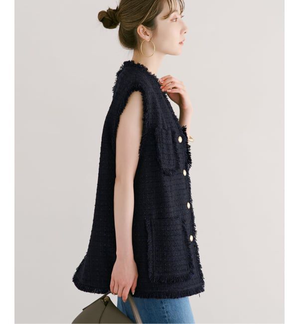 NOBLE「ラメツイードノーカラージレ」|その他|