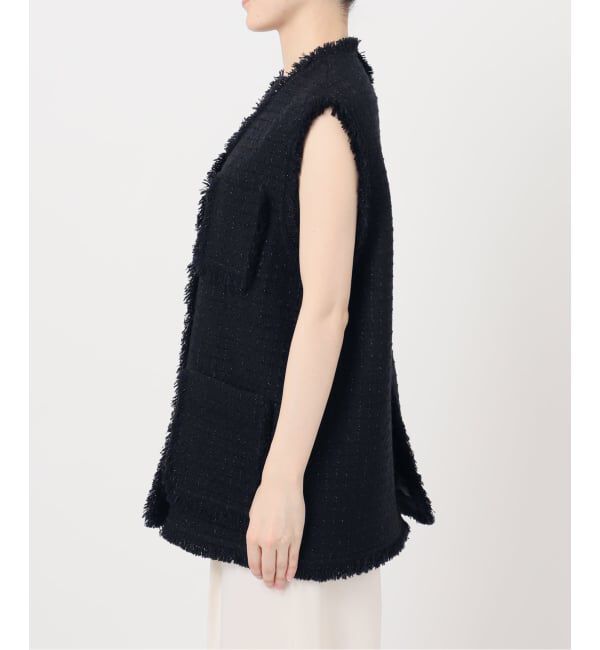 NOBLE「ラメツイードノーカラージレ」|その他|