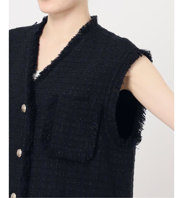 NOBLE「ラメツイードノーカラージレ」|その他|