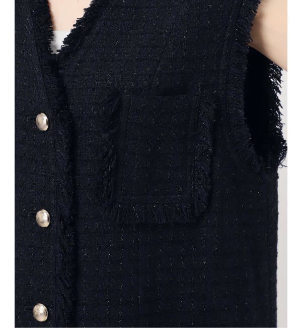 NOBLE「ラメツイードノーカラージレ」|その他|