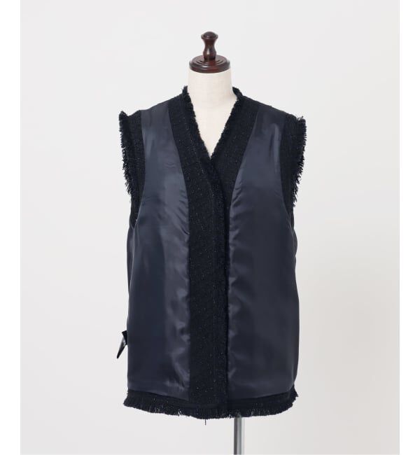 NOBLE「ラメツイードノーカラージレ」|その他|