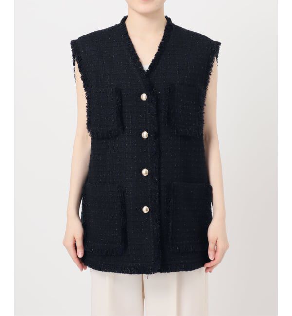 NOBLE「ラメツイードノーカラージレ」|その他|