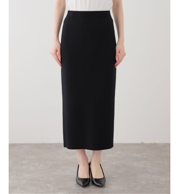 Spick and Span「ストレートニットスカート」|スカート|
