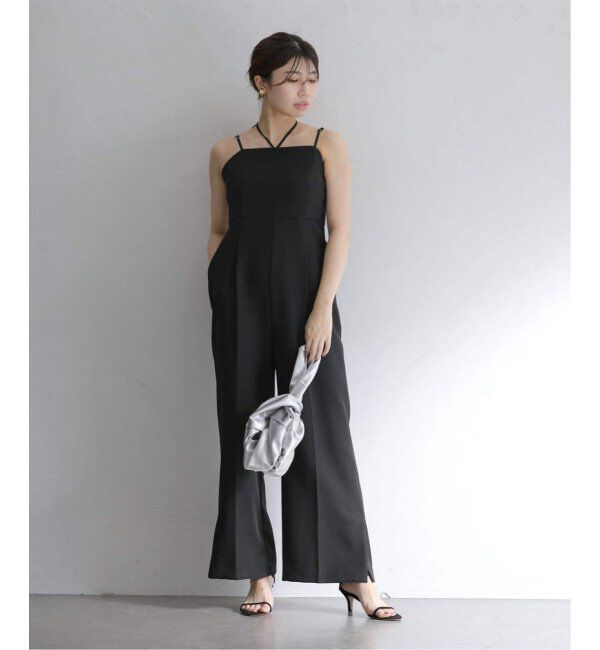  「《追加2》ダブルクロスオールインワン」|ドレス|