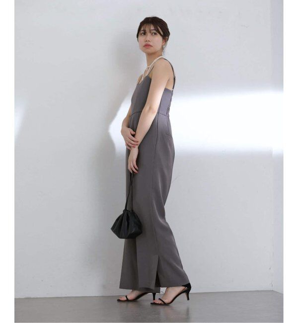  「《追加2》ダブルクロスオールインワン」|ドレス|