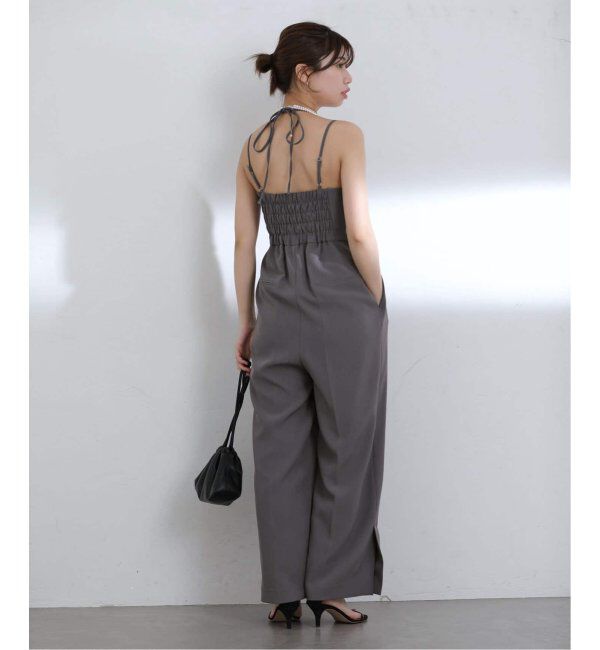  「《追加2》ダブルクロスオールインワン」|ドレス|