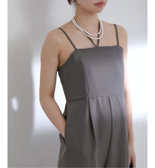  「《追加2》ダブルクロスオールインワン」|ドレス|