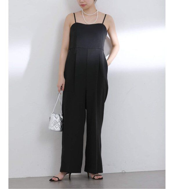  「《追加2》ダブルクロスオールインワン」|ドレス|