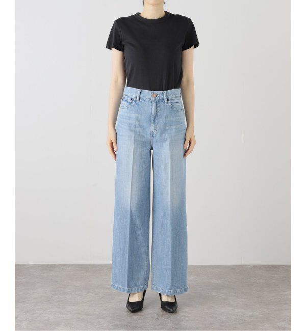  「【洗える】RED CARD TOKYO/レッドカードトーキョー Slogan denim」|デニム|