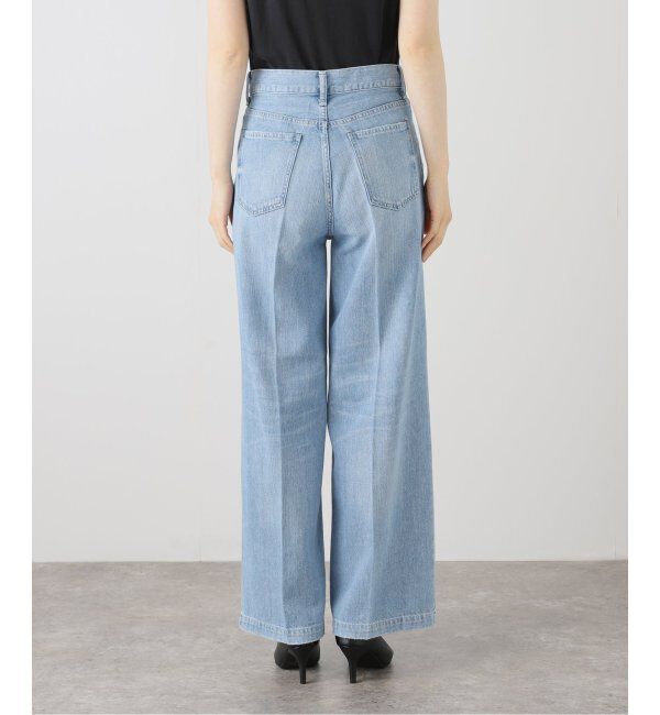  「【洗える】RED CARD TOKYO/レッドカードトーキョー Slogan denim」|デニム|