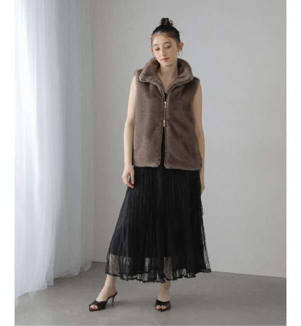  「【洗える】スタンドカラーファージレ」|その他|