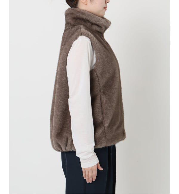  「【洗える】スタンドカラーファージレ」|その他|