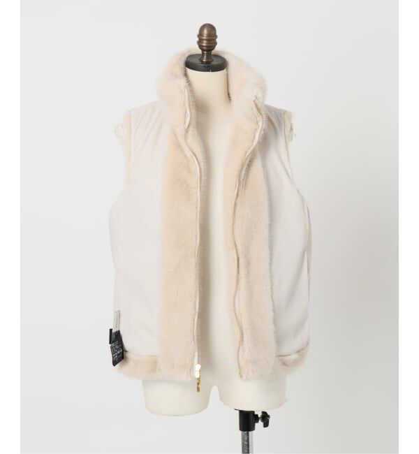  「【洗える】スタンドカラーファージレ」|その他|