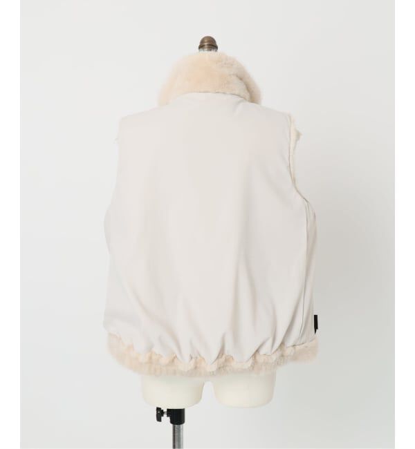  「【洗える】スタンドカラーファージレ」|その他|