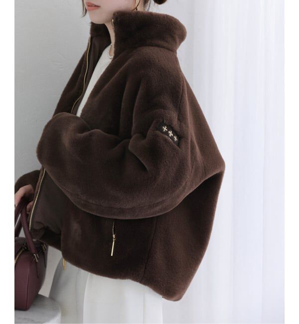 TATRAS/タトラス BARBRA ファーブルゾン｜ルミネのファッション通販