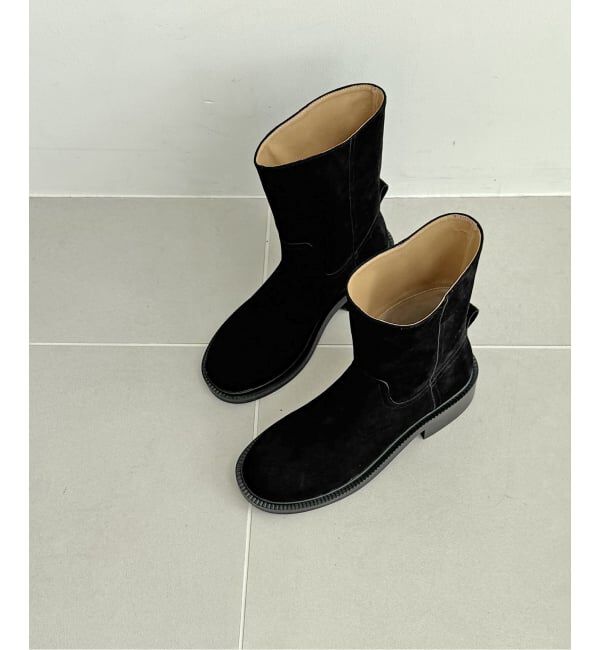  「《WEB限定》Le decore / ル デコレsuede ブーツ」|ロングブーツ|