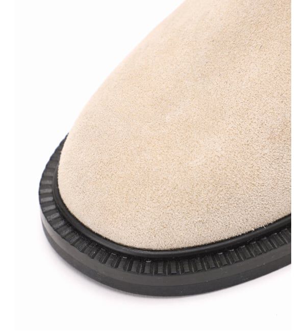  「《WEB限定》Le decore / ル デコレsuede ブーツ」|ロングブーツ|