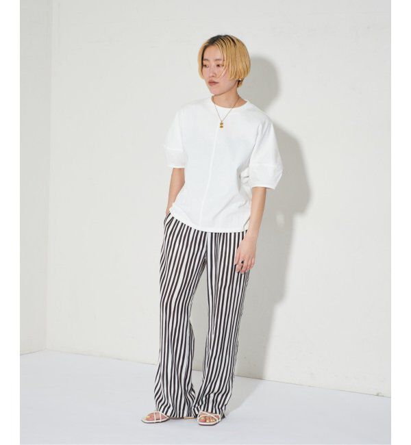  「GRISE3.5cmクロスメタルストリングサンダル」|サンダル|