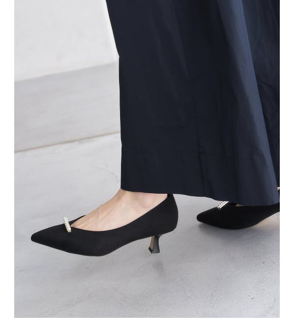  「《追加》5cmパールラインパンプス」|パンプス|