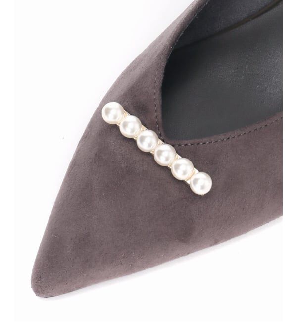  「《追加》5cmパールラインパンプス」|パンプス|